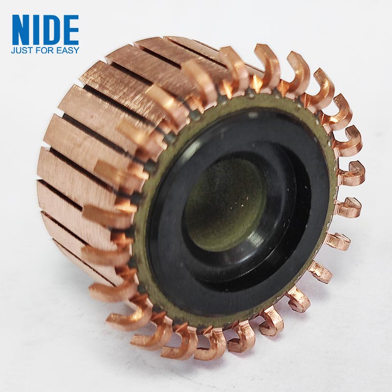 24 Segmented Commutator Kwa DC Motor