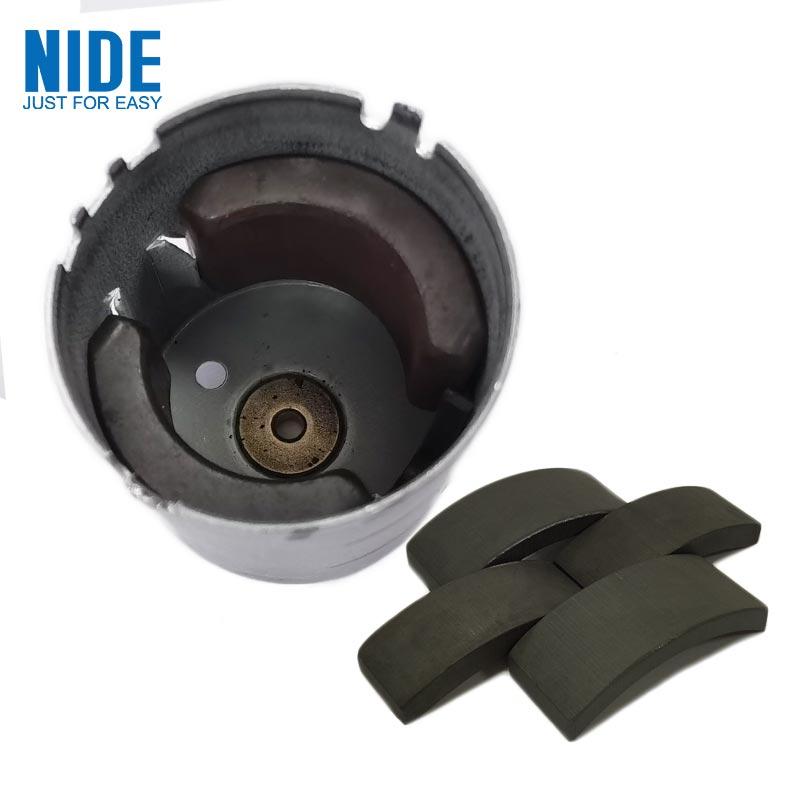 Sumaku maalum za DC Motor Ferrite