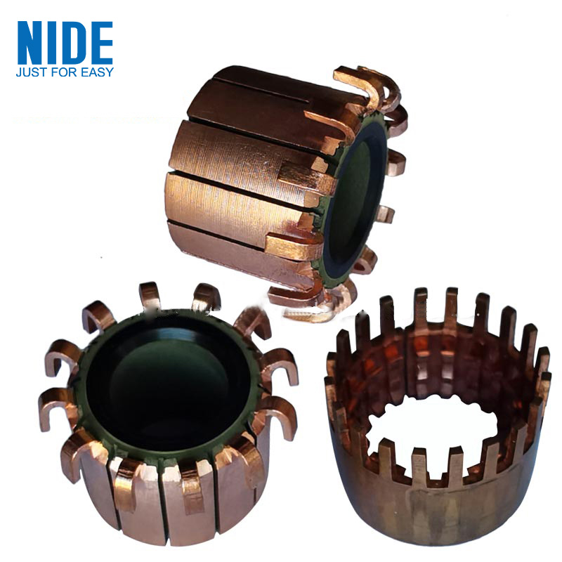 Dirisha Lifter Motor Commutator